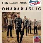 01.02.2014 - Концерт OneRepublic в Санкт-Петербурге