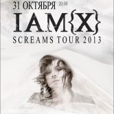 IAMX Thursday 31 October 2013