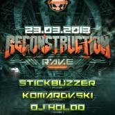 RECONSTRUCTION RAVE_Poster Face